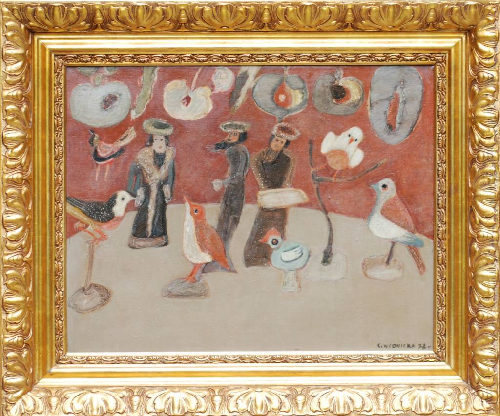 WODNICKA-ZĄBKOWSKA Cecylia