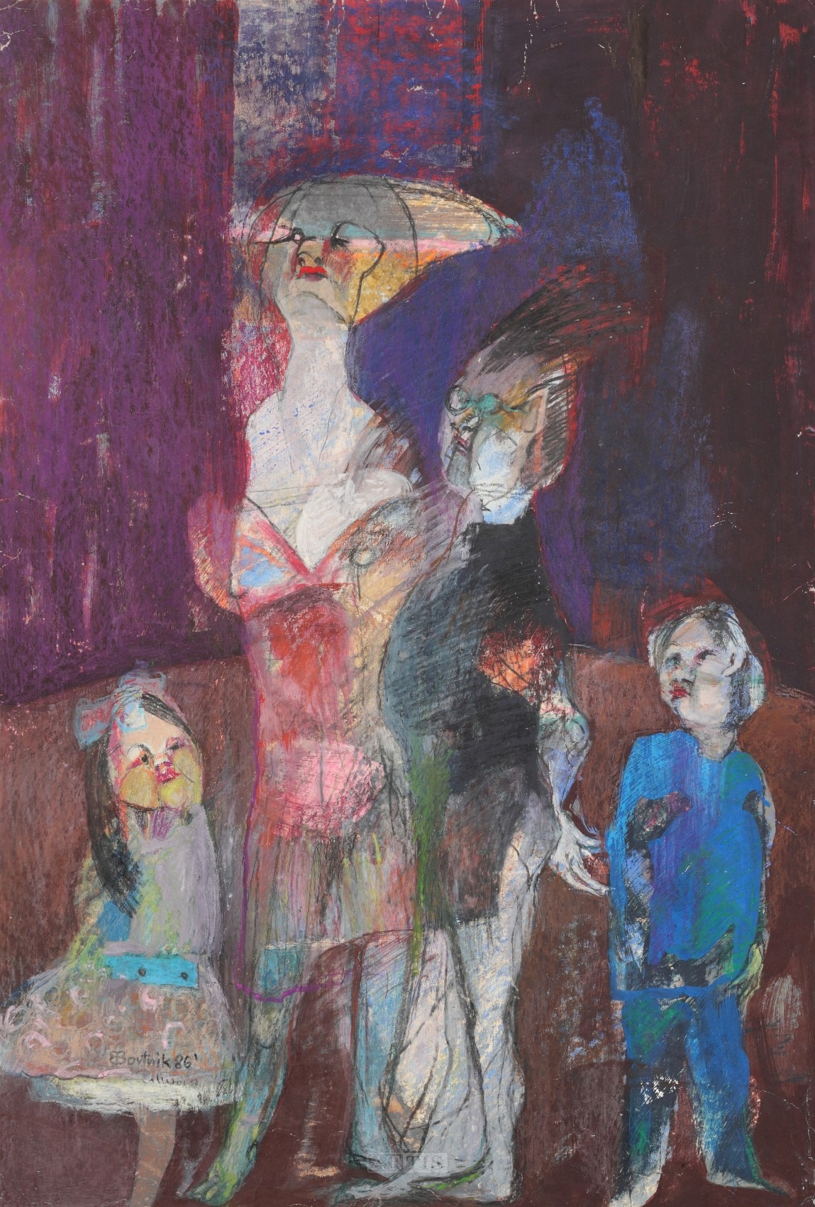 BORTNIK-MORAJDA Bogusława