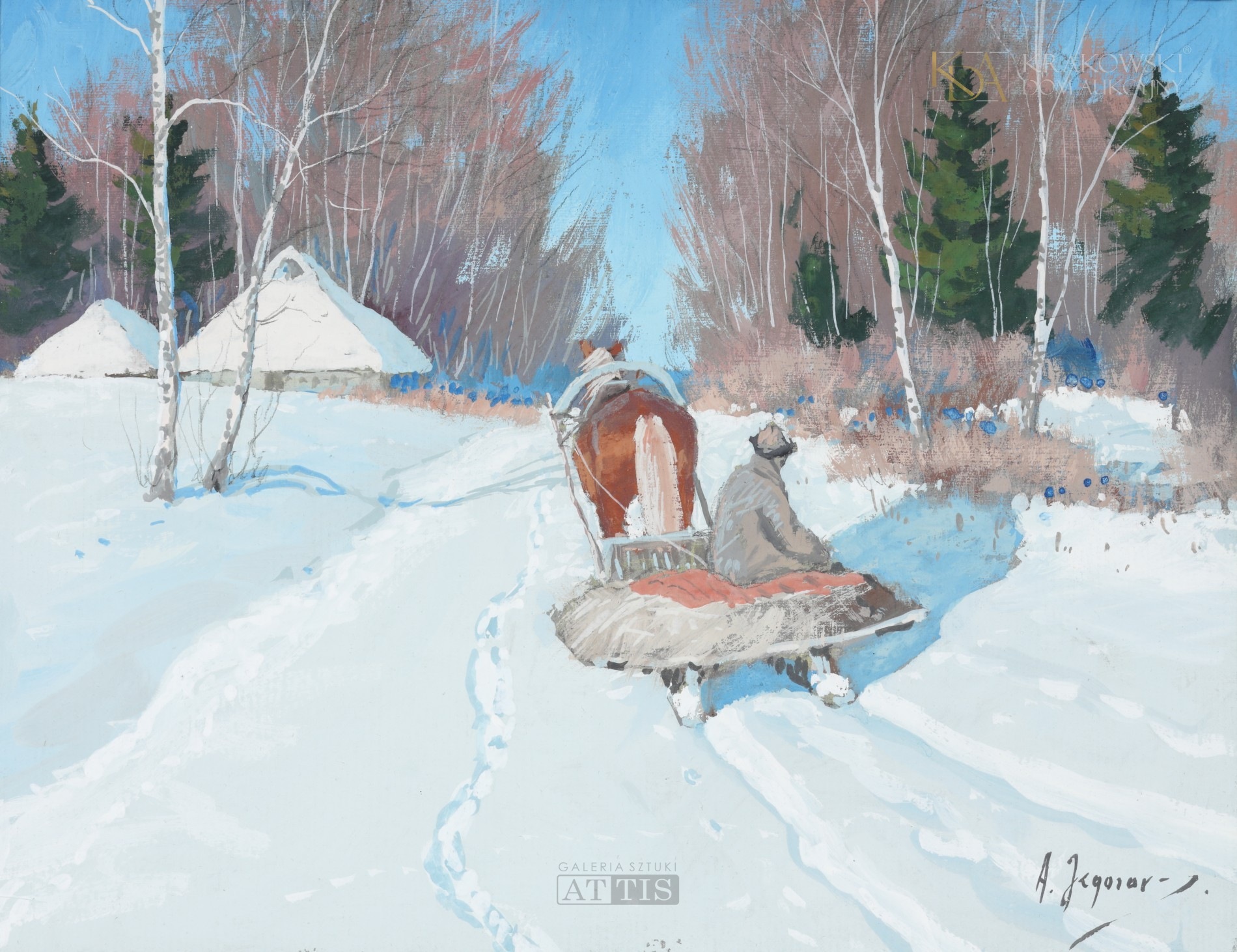 JEGOROW Andriej Afanasjewicz