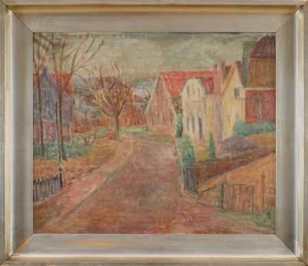 ARTYMOWSKI Roman Widok z Arnhem (1947)