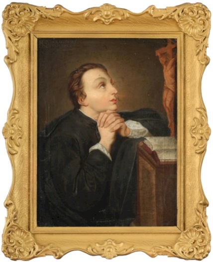 Autor nieznany Św. Stanisław Kostka