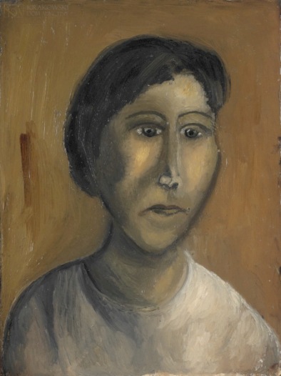 BLUMENFELD Maria Portret (1960)