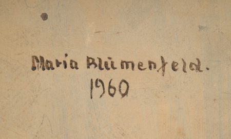 BLUMENFELD Maria