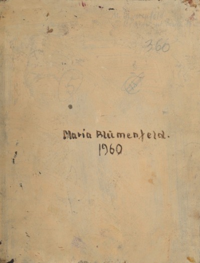 BLUMENFELD Maria