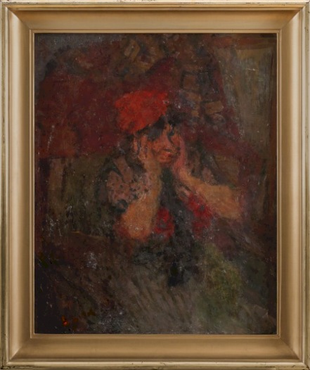 EIBISCH Eugeniusz Zamyślenie