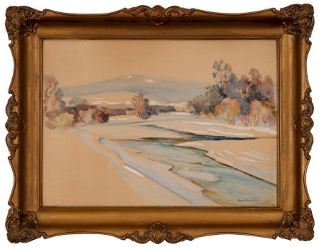 FILIPKIEWICZ Stefan Zima nad rzeką