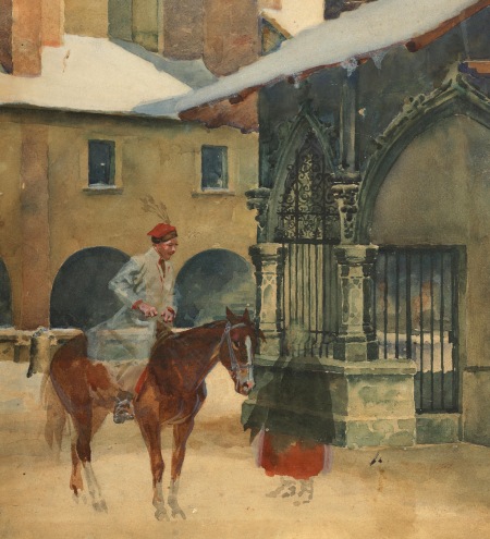 KOSSAK Wojciech i TONDOS Stanisław (przypisywany)