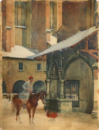 KOSSAK Wojciech i TONDOS Stanisław (przypisywany)