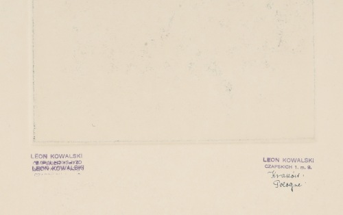 KOWALSKI Leon