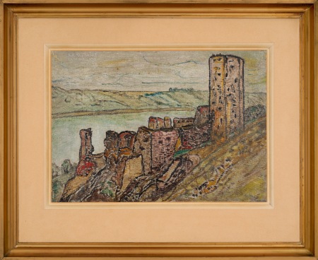 KRCHA Emil Zamek w Rakowcu nad Dniestrem