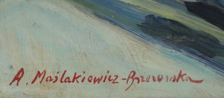 MAŚLAKIEWICZ-BRZOZOWSKA Anna