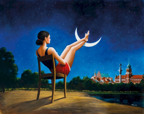 OLBIŃSKI Rafał Trzeci wymiar czasu - Warszawa