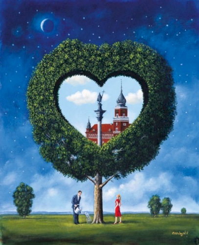 OLBIŃSKI Rafał Warszawa da się lubić