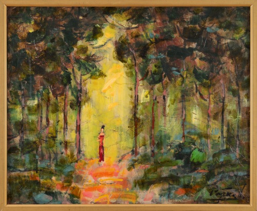 PAŁKA Witold Leśna droga