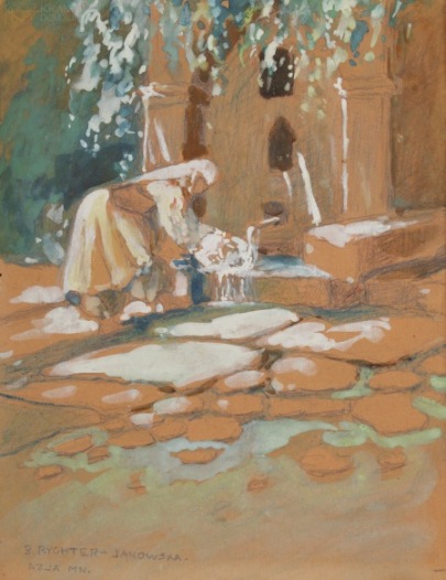 RYCHTER-JANOWSKA Bronisława