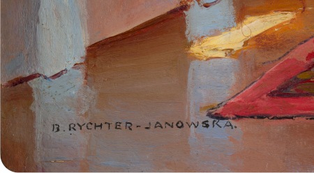 RYCHTER-JANOWSKA Bronisława
