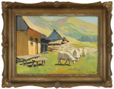STAŃKO Michał Owce w Tatrach (1934)