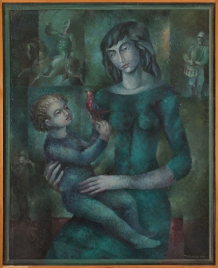 WROŃSKI Tadeusz Macierzyństwo (1983)