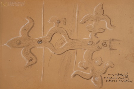 ZIN Wiktor Okucie drzwi krakowskiego ratusza