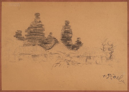 ZIN Wiktor Pejzaż Azji