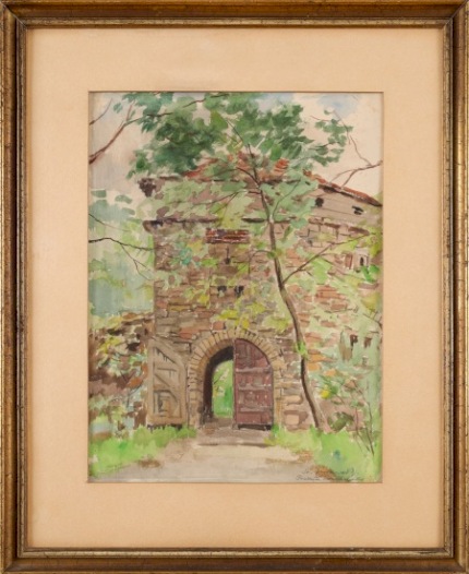 ŻURAWSKI Stanisław Zamek Grodziec