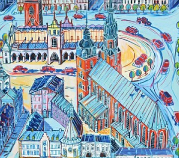 Krak&oacute;w Edwarda Dwurnika