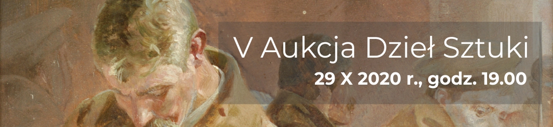 V Aukcja Dzieł Sztuki KDA
