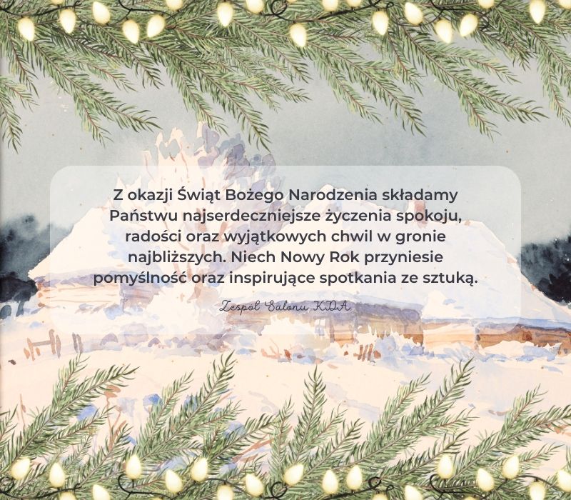 Godziny otwarcia w okresie świątecznym