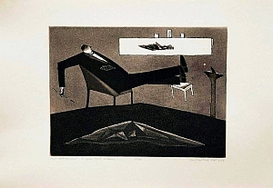 grafika Jerzego Dmitruka