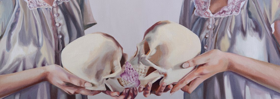 Wystawa szepty przemijania