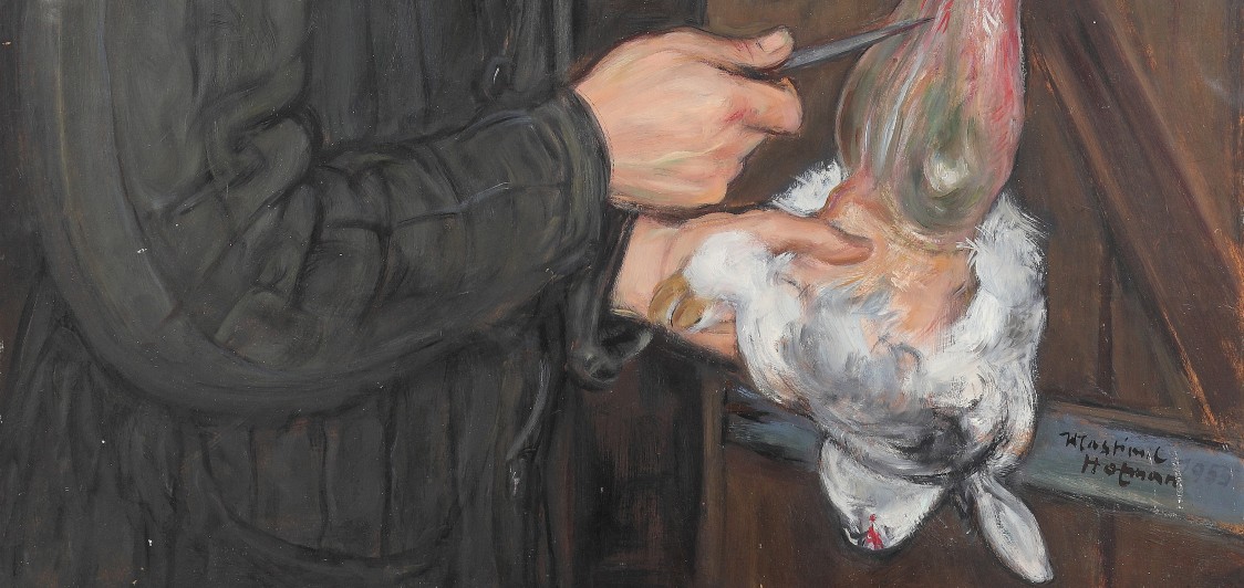 Wlastimil Hofman Kr&oacute;lik - wystawa w Galerii Sztuki ATTIS