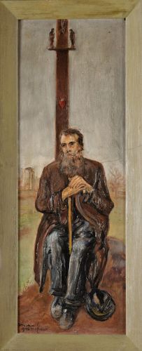 Lot 6, Wlastimil Hofman, <i>Powr&oacute;t wędrowca</i>