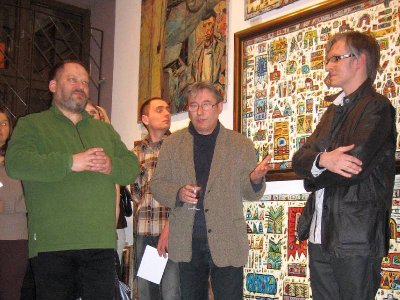 Inauguracja działalności wystawienniczej