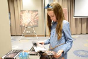 Wystawa Anny Kruszak Mapy światła II