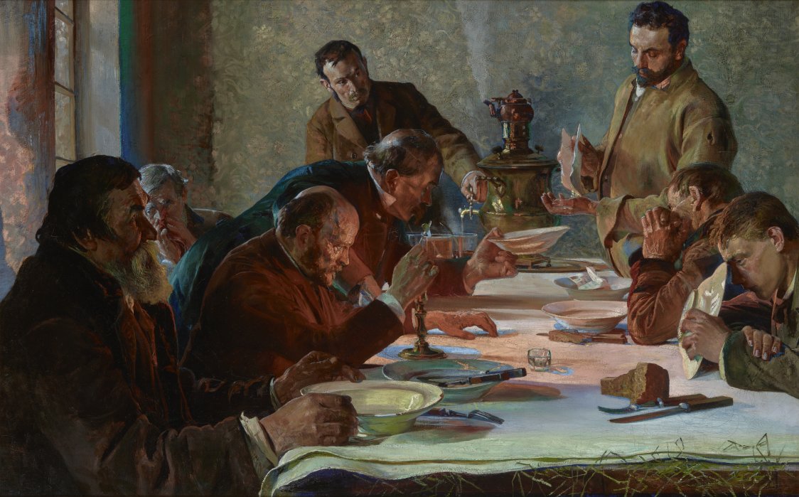 Jacek Malczewski Wigilia na Syberii
