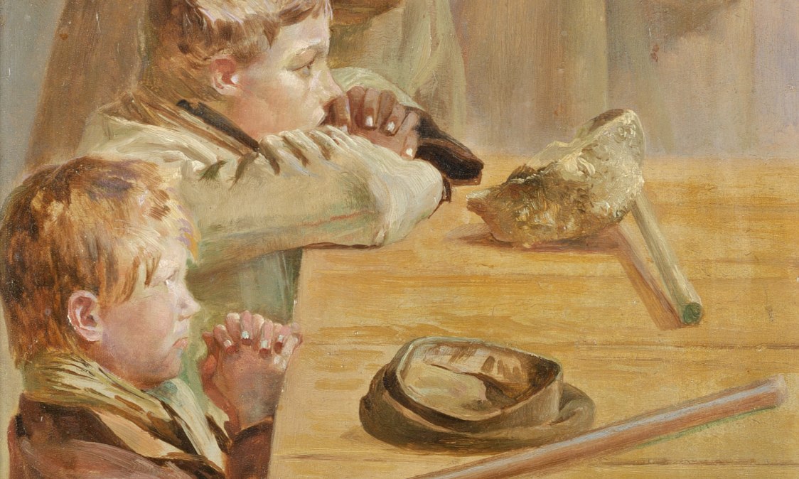 Jacek Malczewski Sybiracy-modlitwa