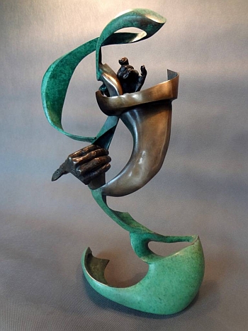 rzeźby Iwony Bieli Panufnik