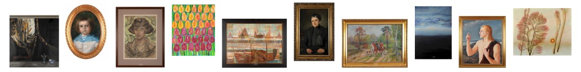 Prace artyst&oacute;w Galeria