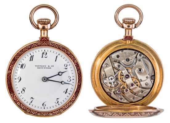 Tiffany & Co - XXIV Aukcja - zegarki kieszonkowe- XXI ADS