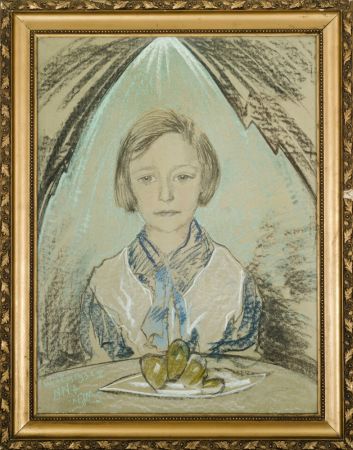 Lot 23, Witkacy, <i>Portret Romana Ducha w wieku dziecięcym</i>