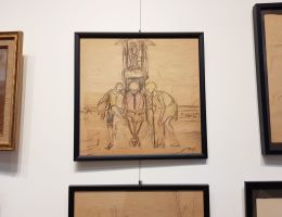 Wystawa Wlastimil Hofman - życie i tw&oacute;rczość