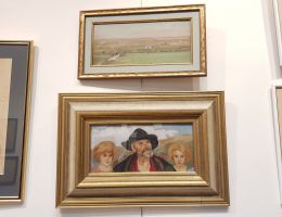 Wystawa Wlastimil Hofman - życie i tw&oacute;rczość