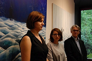 Wernisaż Katarzyny Celek