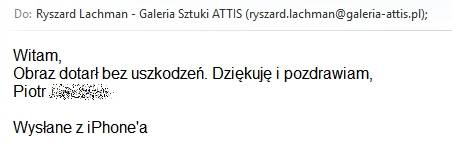 opinia o Galerii Sztuki Attis