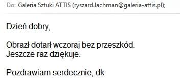 opinia o Galerii Sztuki Attis