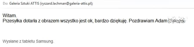 opinia o Galerii Sztuki Attis