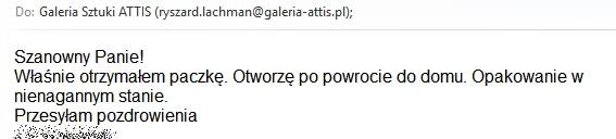 opinia o Galerii Sztuki Attis