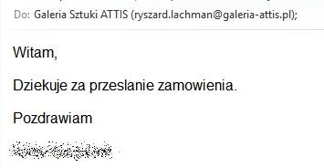 opinia o Galerii Sztuki Attis